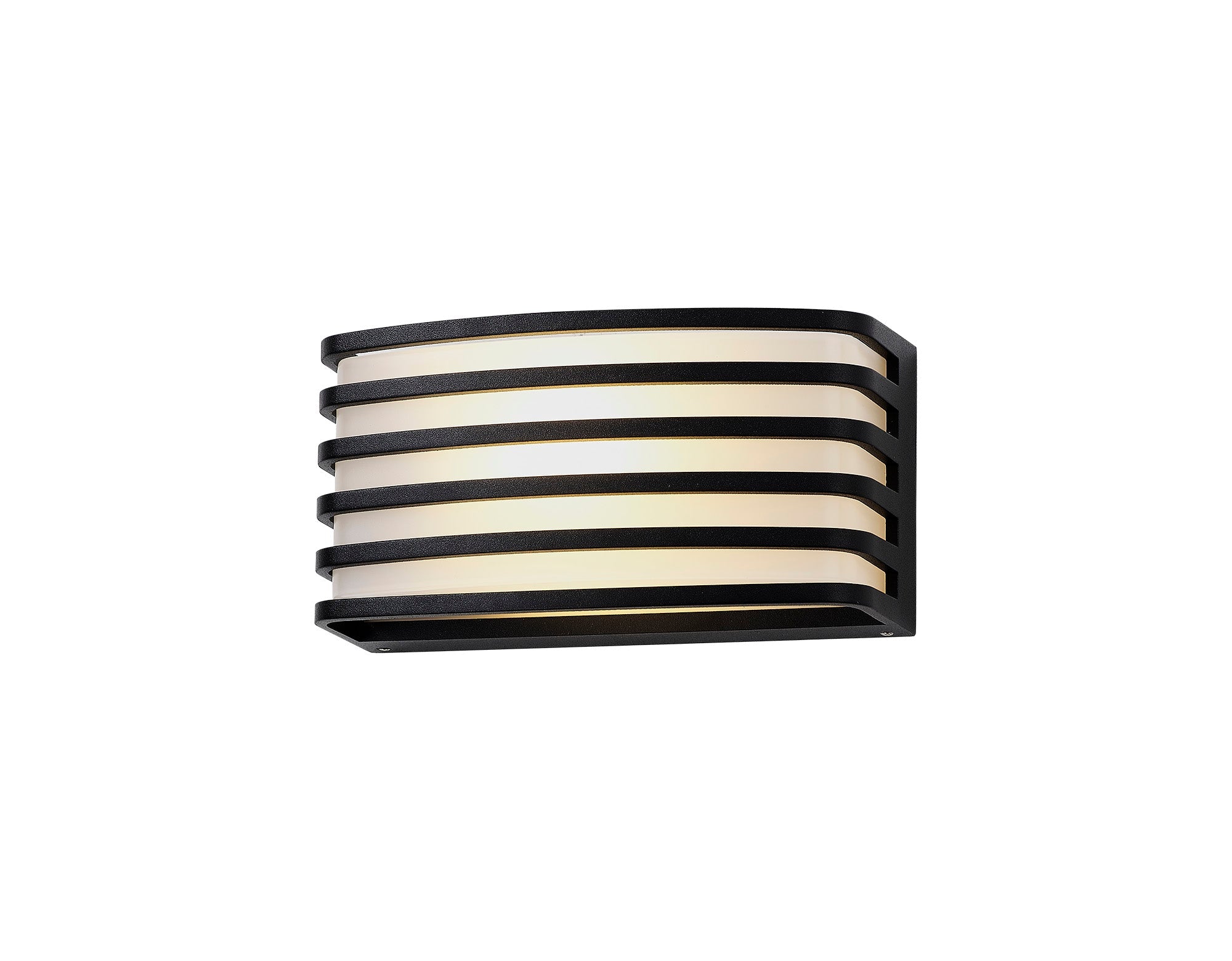 Bilbao Outdoor Wall Light with E27 Socket, IP54 Waterproof, Anthracite/Matt Black/Matt Brown Finish & Opal PC Shade - 2 Years Warranty - Perfect for Patio, Garden, and Porch Lighting