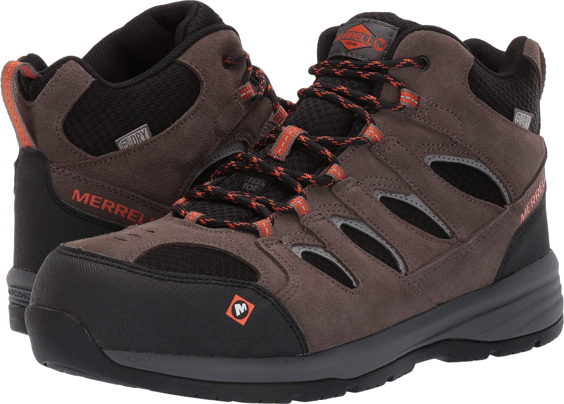 Merrell Men's Windoc Hiking Shoes - Lightweight & Waterproof Trail Running Shoes for Outdoor Adventures - Perfect for Hiking, Camping, and Backpacking