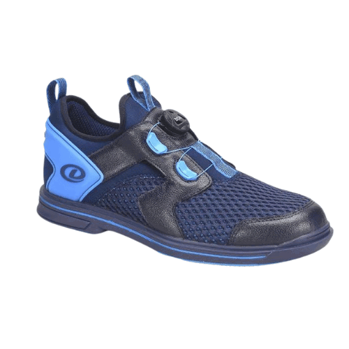 **Dexter Men's Pro BOA Bowling Shoes - Navy Blue, Right Hand - Perfect for League Play & Tournament Performance**