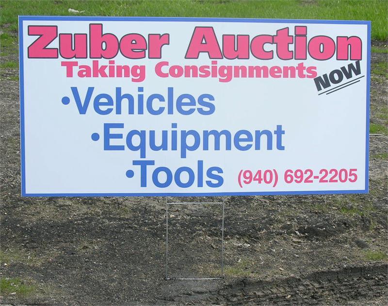 24 x 48 Inch Full Color Double Sided Custom Sign - Perfect for Storefronts, Trade Shows & Outdoor Advertising