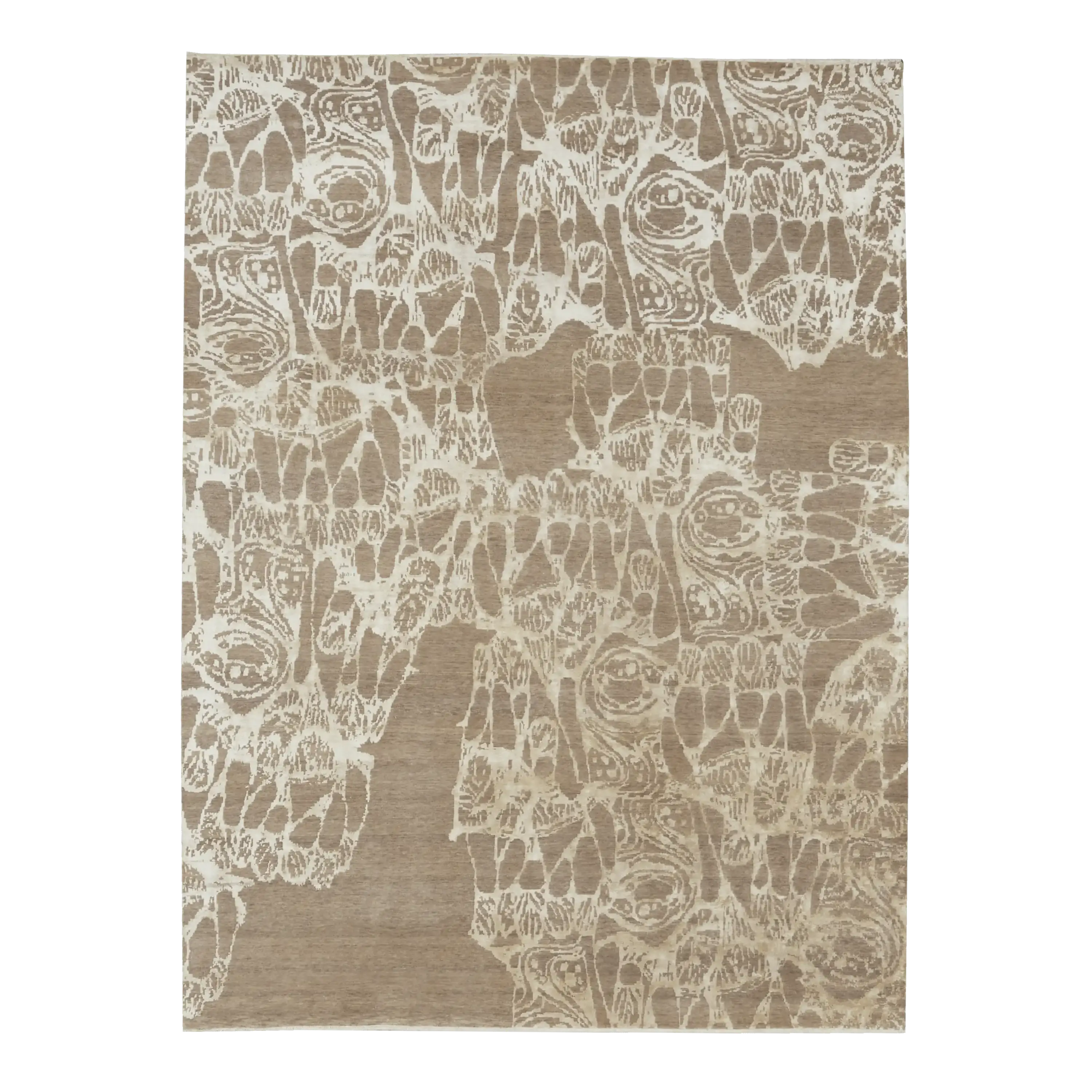 Mathilde Slate & Linen Throw Pillow Cover - Modern Farmhouse Home Decor for Living Room, Bedroom, Sofa & Couch