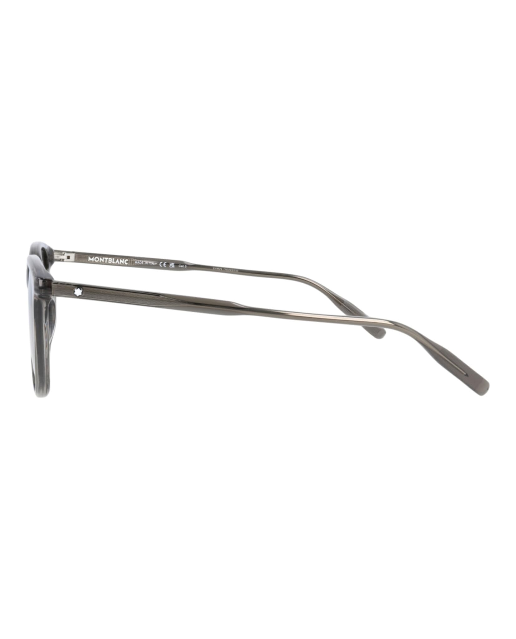 Montblanc Square-Frame Acetate Sunglasses for Men & Women - UV Protection Polarized Lenses - Luxury Fashion Shades for Driving, Travel & Outdoor Activities