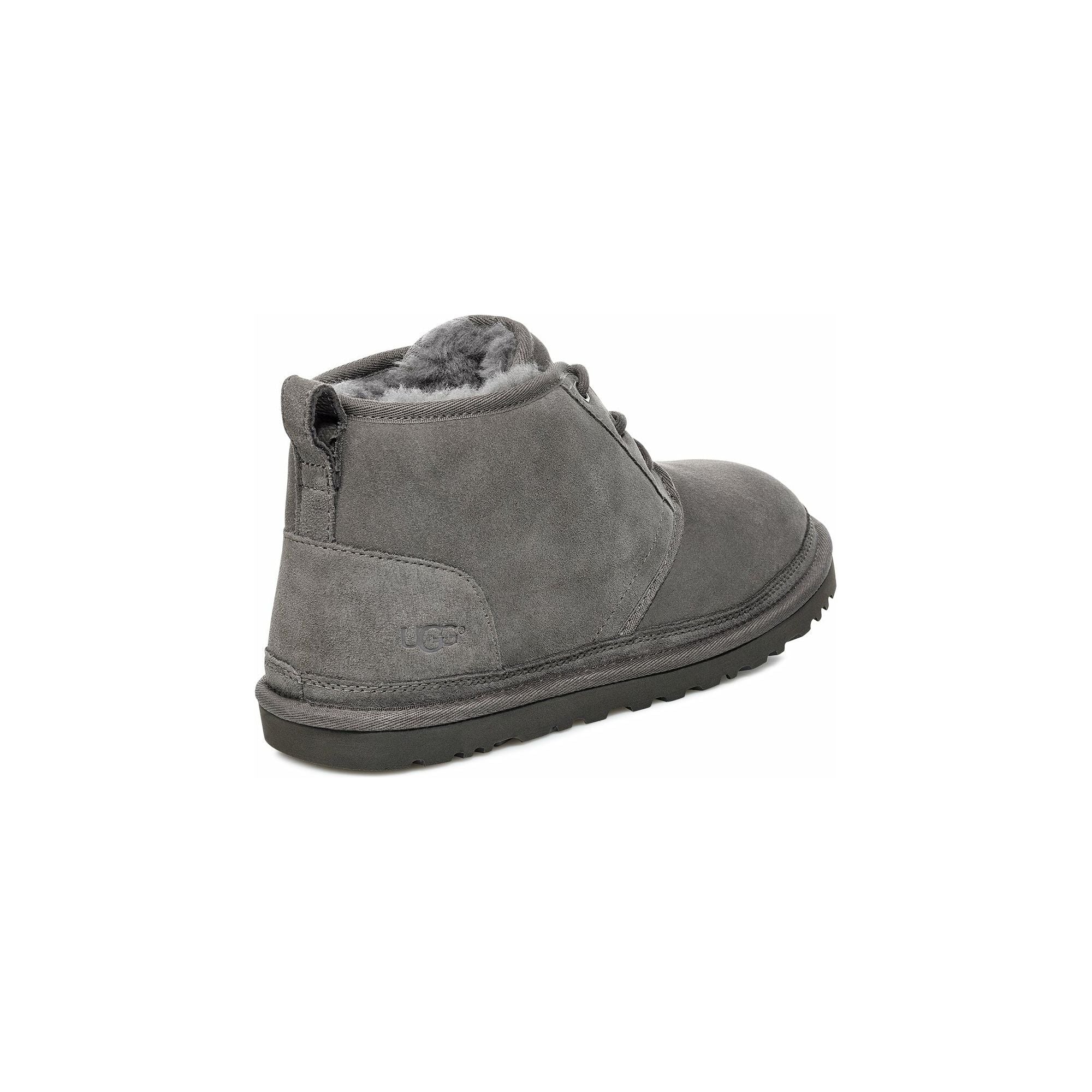 UGG Men's Neumel Boot in Charcoal - Comfortable Winter Boots for Men | Waterproof & Warm Snow Boots for Outdoor Activities, Hiking & Casual Wear