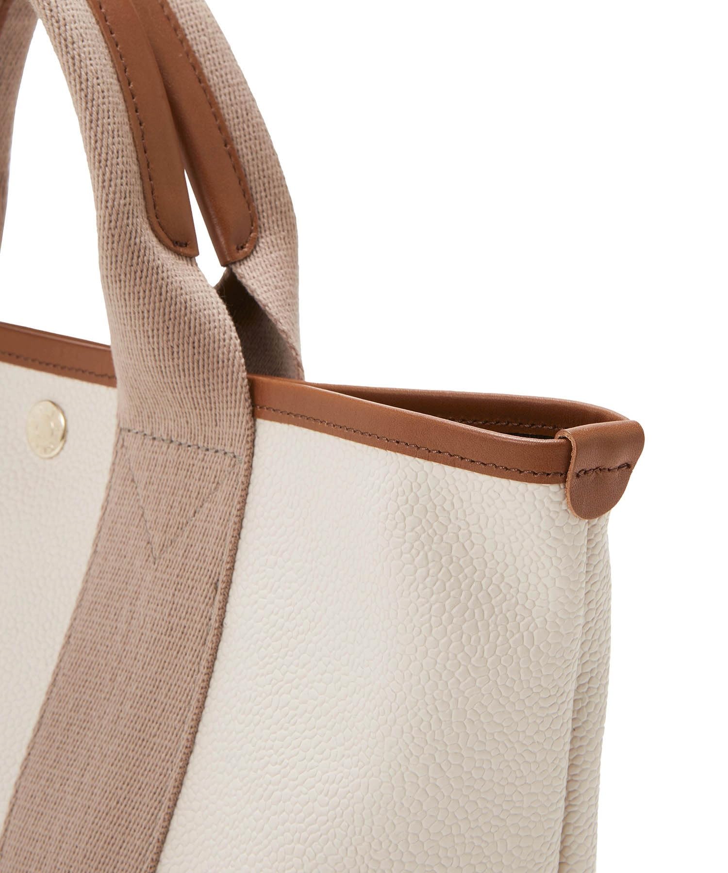 Topkapi Premium Scotch Grain 2-Way Tote Bag - Stylish Shoulder Bag for Women & Men - Perfect for Work, Travel & Shopping