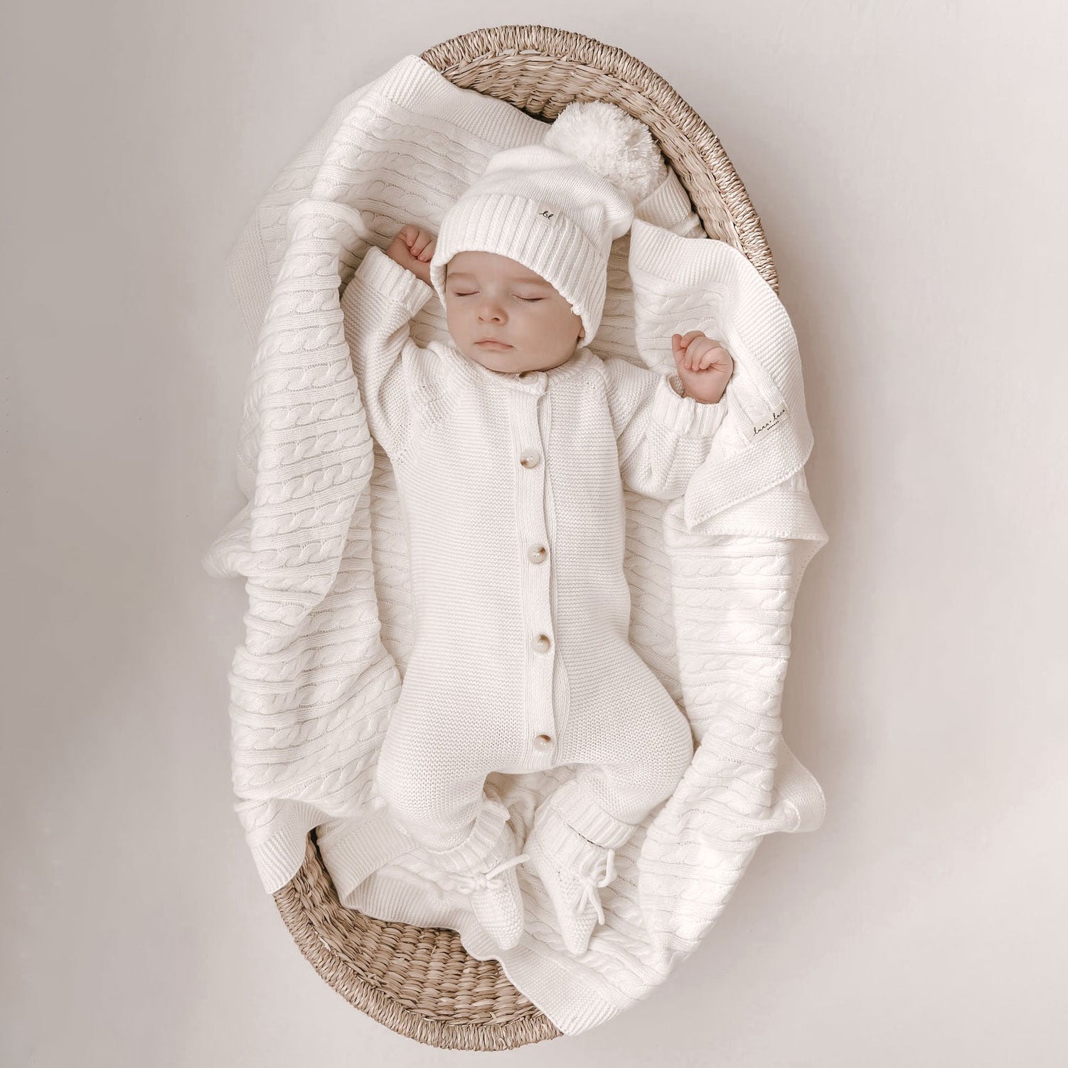 Classic Purl Knit Jumpsuit for Women - Comfortable White One-Piece Outfit | Perfect for Casual Wear, Lounge & Travel