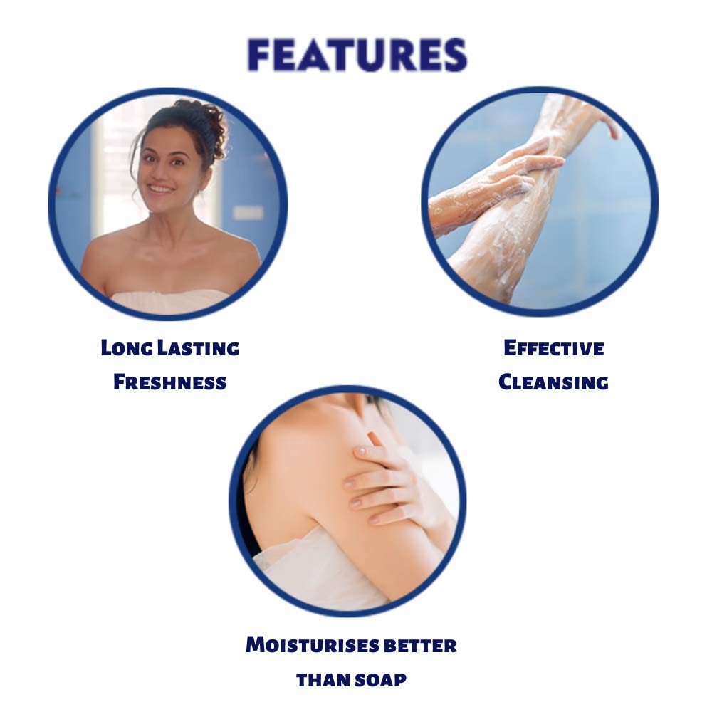 Nivea Milk Delights Moisturizing Honey Face Wash for Dry Skin - 100ml & Crème Care Body Wash for Women - 250ml | Gentle Cleansing & Hydrating Skincare Routine for Daily Use