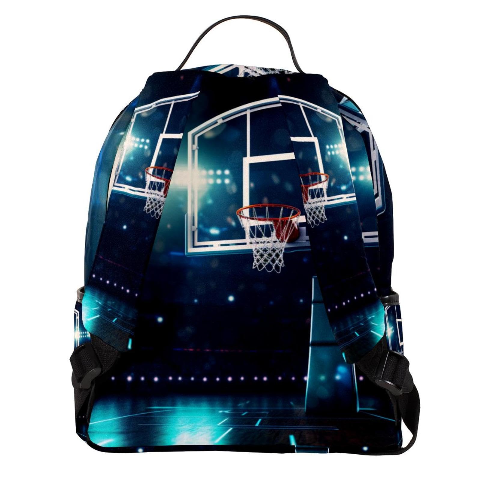 Best Travel Backpack for Men & Women - Lightweight Durable Hiking Backpack for Outdoor Sports, Gym & Basketball Games | Perfect for Camping, Work Commute & Stadium Events