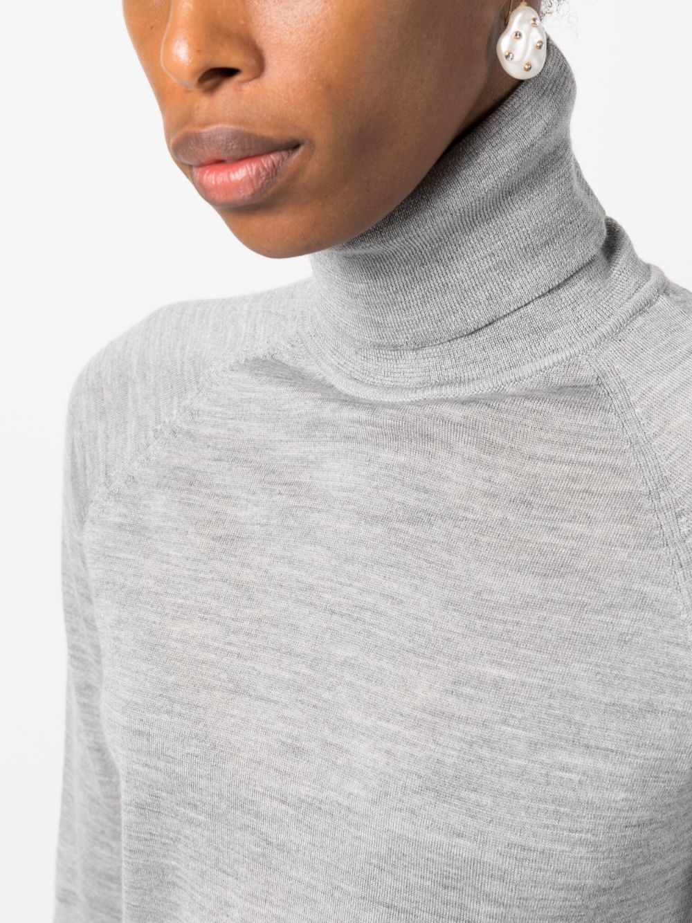 ARMARIUM Women's Grey Sweater - Soft & Cozy Knit Pullover for Fall & Winter | Perfect for Casual Outfits, Office Wear & Layering