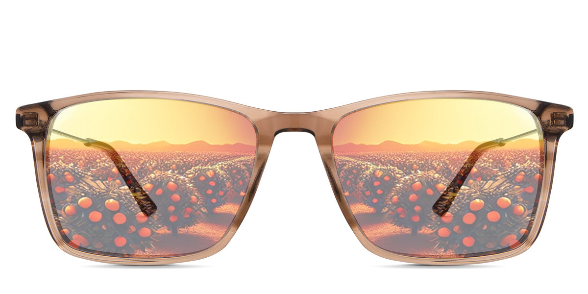 Ero Men's Prescription Tinted Sunglasses – UV Protection & Polarized Lenses for Driving, Fishing & Outdoor Activities