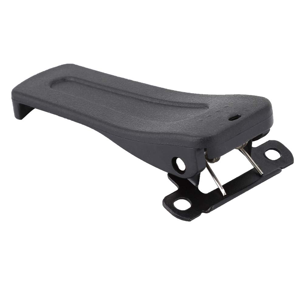 Original Retevis H777 Belt Clip - 10 Pack | Secure Radio Holder for Walkie Talkie | Perfect for Outdoor Adventures, Construction Sites & Emergency Communication