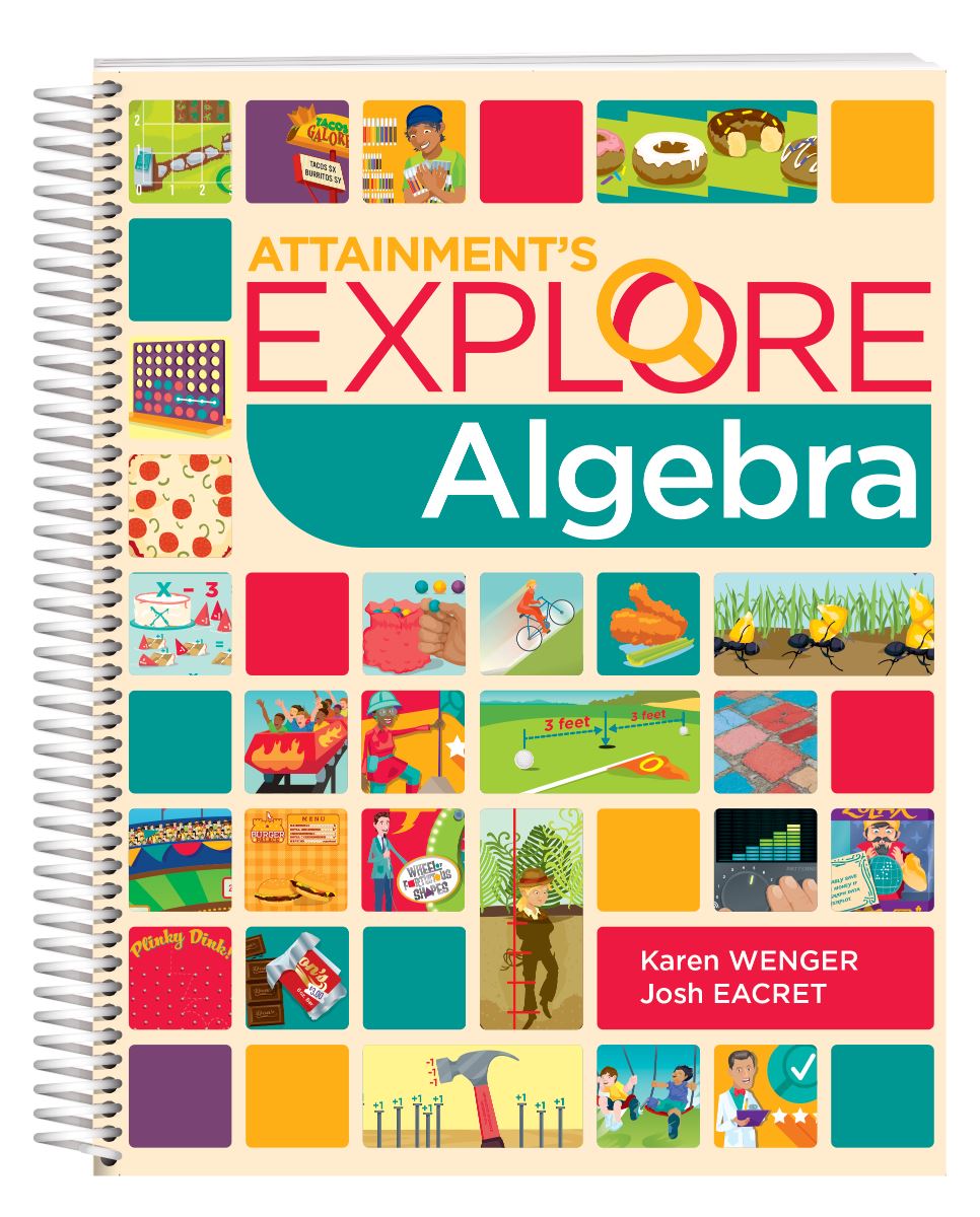 Explore Algebra Curriculum for Grades 6-12 | Comprehensive Math Learning Program for Middle & High School Students | Perfect for Homeschooling & Classroom Instruction