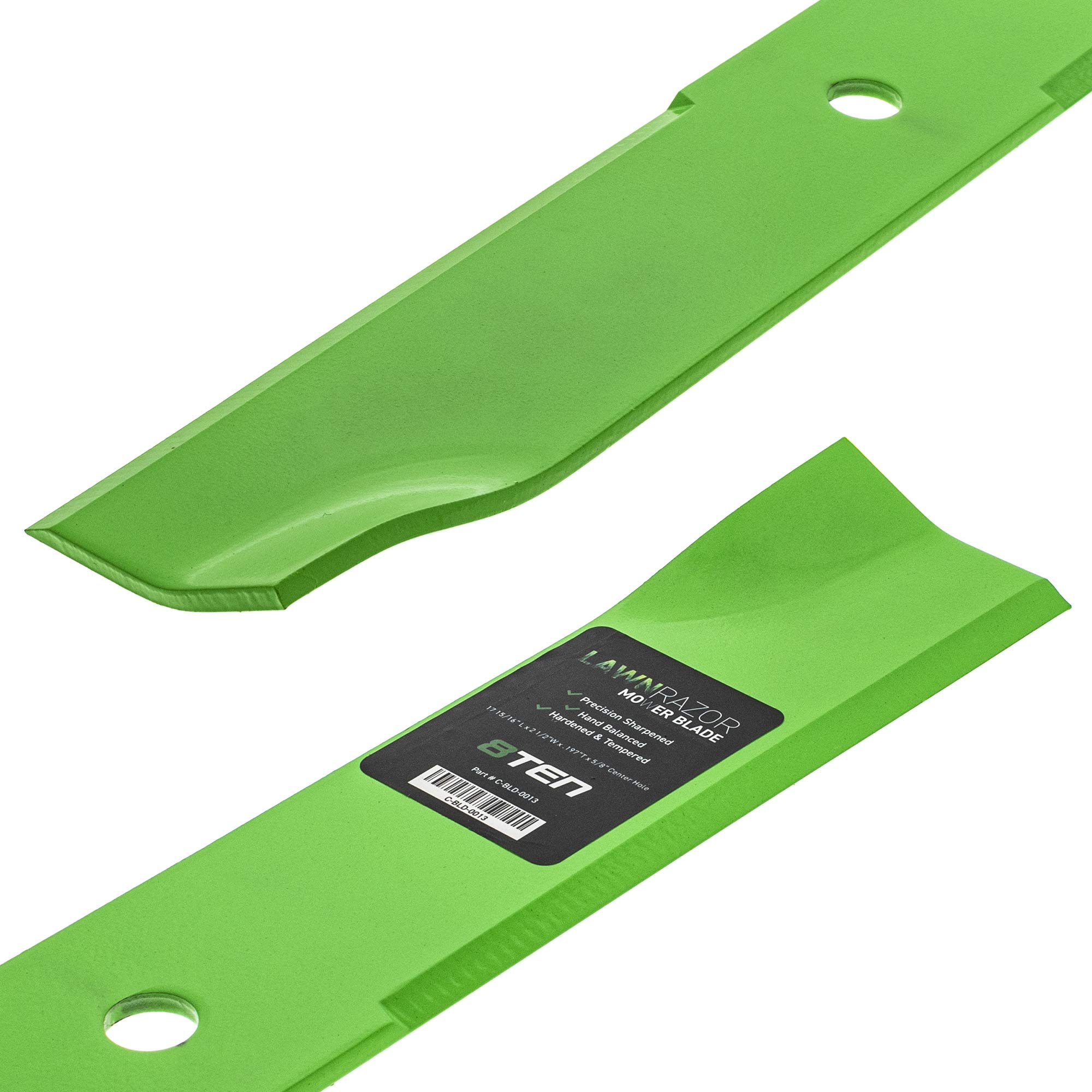 8TEN Spindle Medium Lift Blade Kit for Exmark 52
