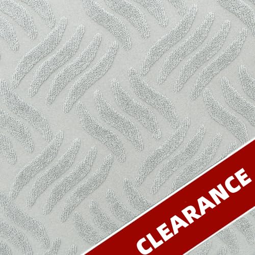 Leaf Pattern Silver Grey