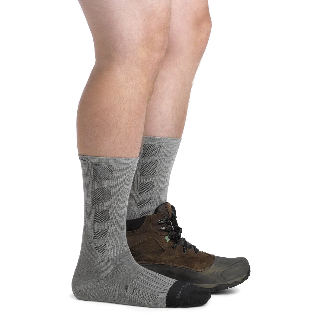 Darn Tough Stanley K Boot Lightweight Work Socks for Men - Durable & Comfortable Hiking, Hunting & Outdoor Socks for All-Day Wear