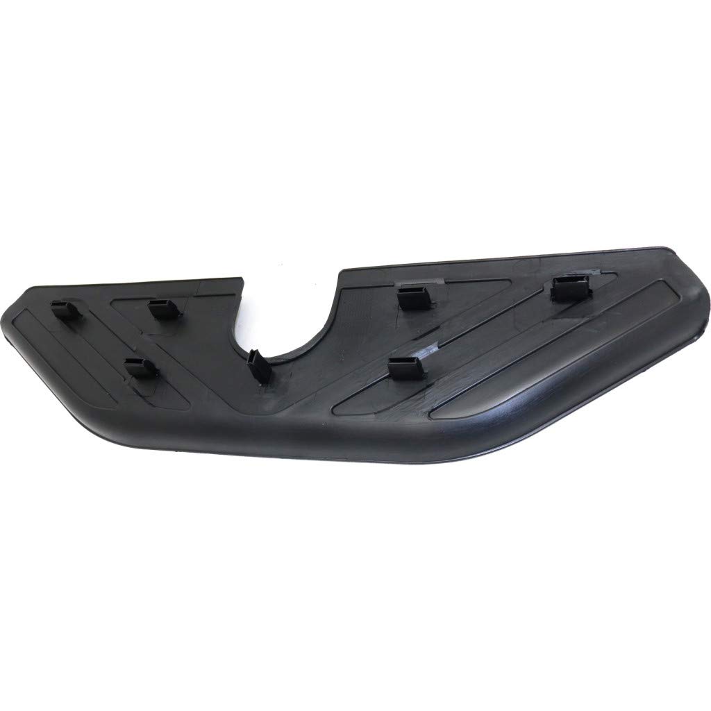 1999-2002 Ford E-450/E-550 Econoline Super Duty Rear Lower Bumper Step Pad - Black (FO1191145, YC2Z17B807AAA) | Heavy Duty Truck Accessory for Easy Loading & Maintenance