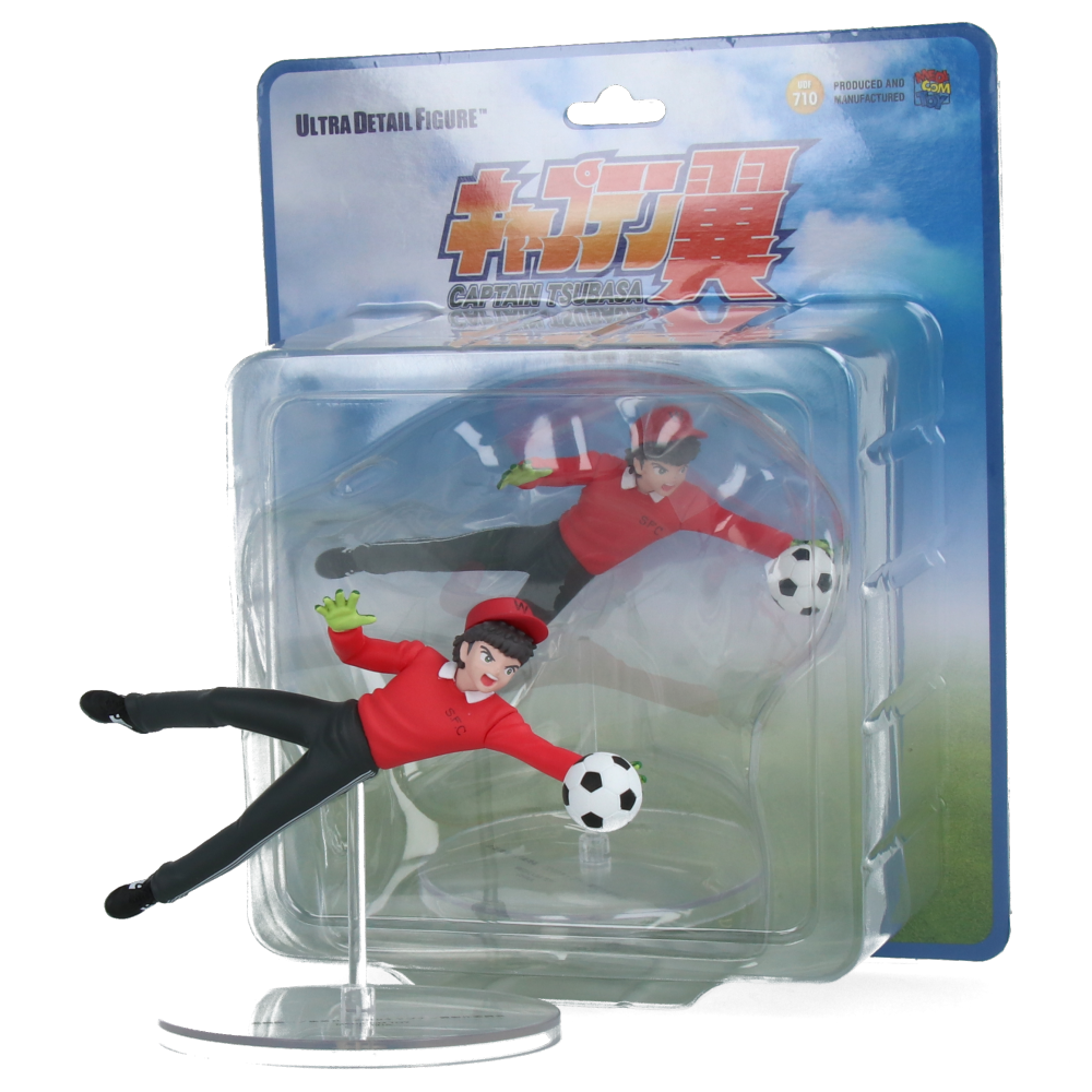 Captain Tsubasa Series 2 Wakabayashi Genzo (Thomas Price) Anime Figure - Collectible Soccer Player Statue for Fans & Decor | Perfect for Display, Gift, Anime Collections & Sports Memorabilia