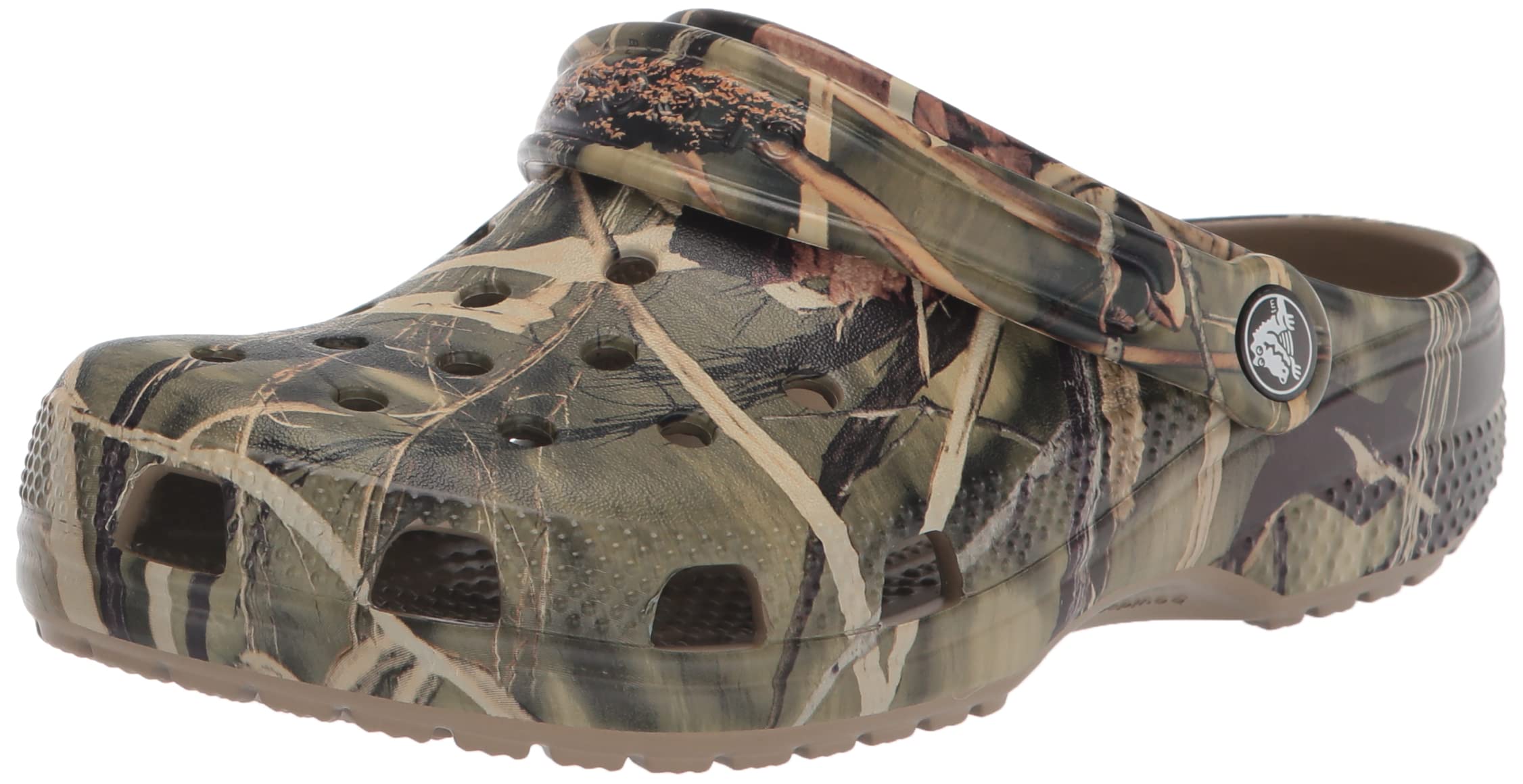 Crocs Unisex-Child Classic Realtree Clog - Comfortable Kids Water Shoes for Outdoor Play, Beach & Pool Activities