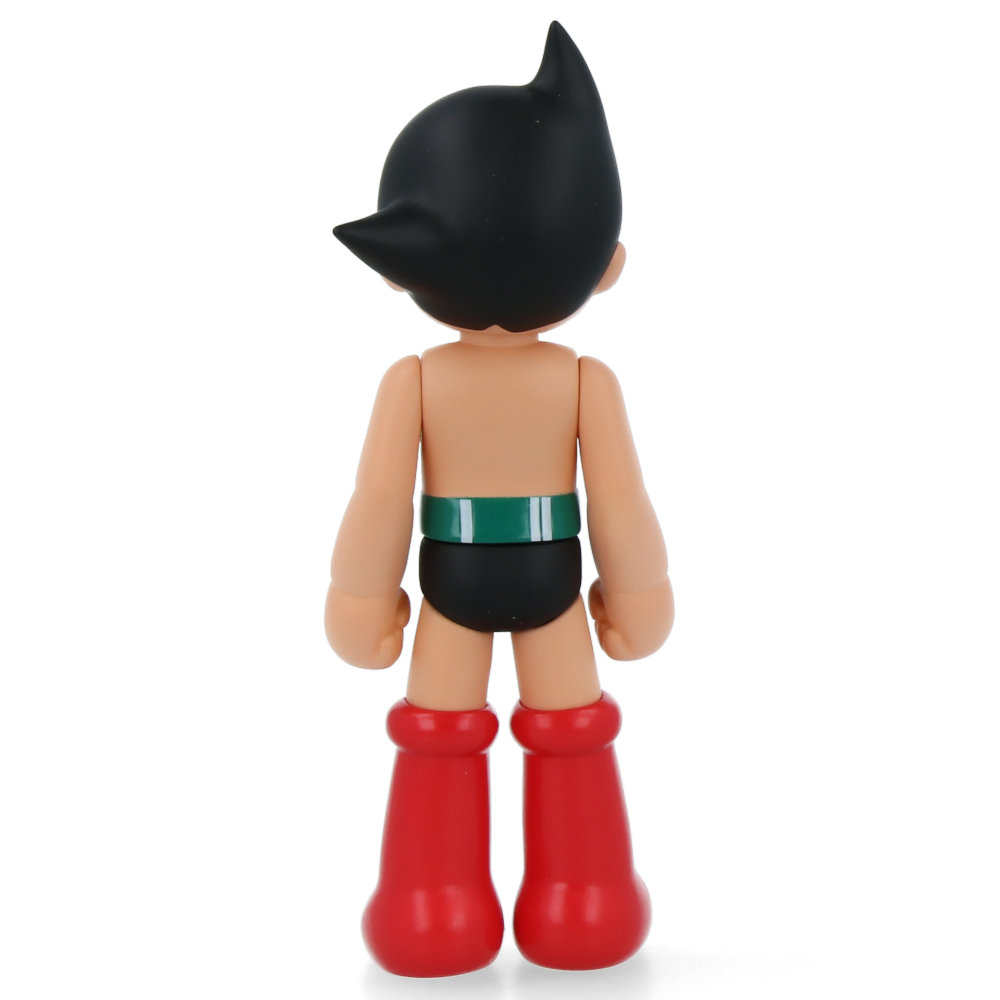 Astro Boy PVC Action Figure - Standing Pose with Fist - Collectible Anime Robot Toy for Display, Gifts, and Anime Fans