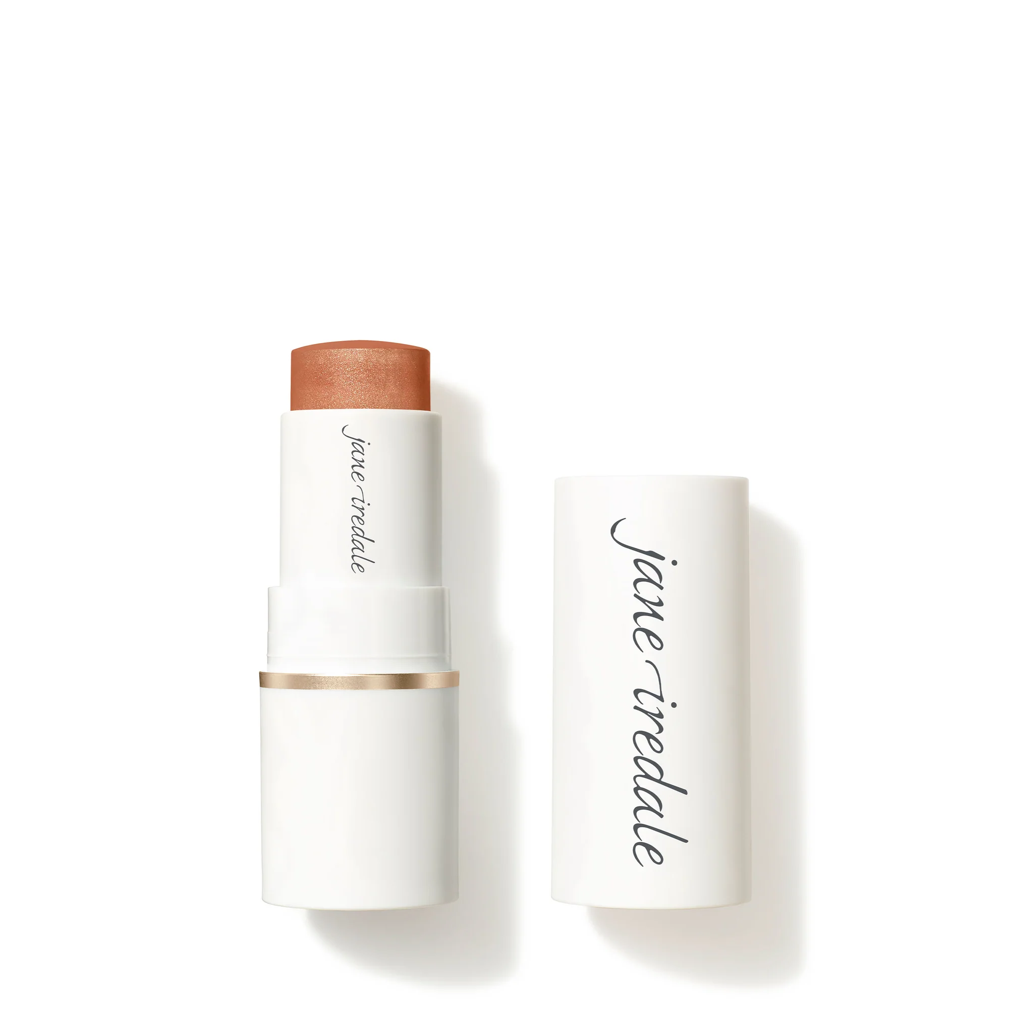 Jane Iredale Glow Time Blush Stick - Creamy Cheek Color for a Natural Flush | Buildable & Long-Lasting | Perfect for Everyday Wear & Special Occasions