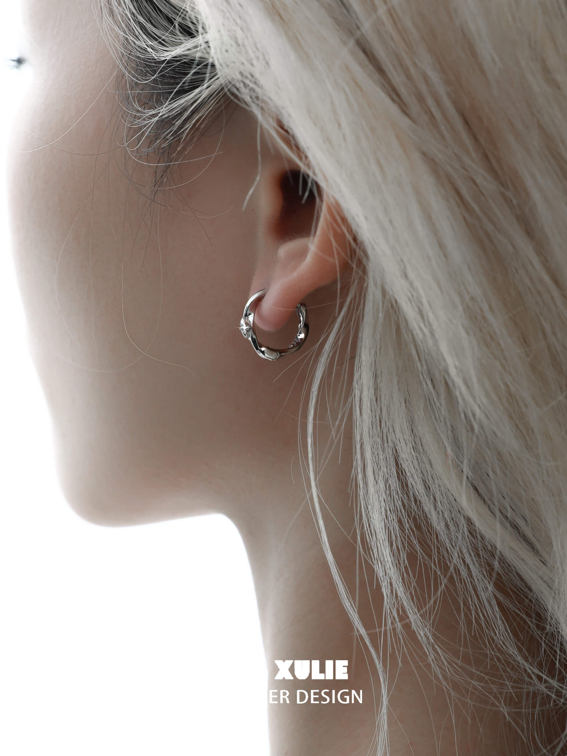 Silver Angel S925 Sterling Silver Star Zircon Earrings™ - Elegant Stud Earrings for Women, Perfect for Daily Wear, Parties & Gifts