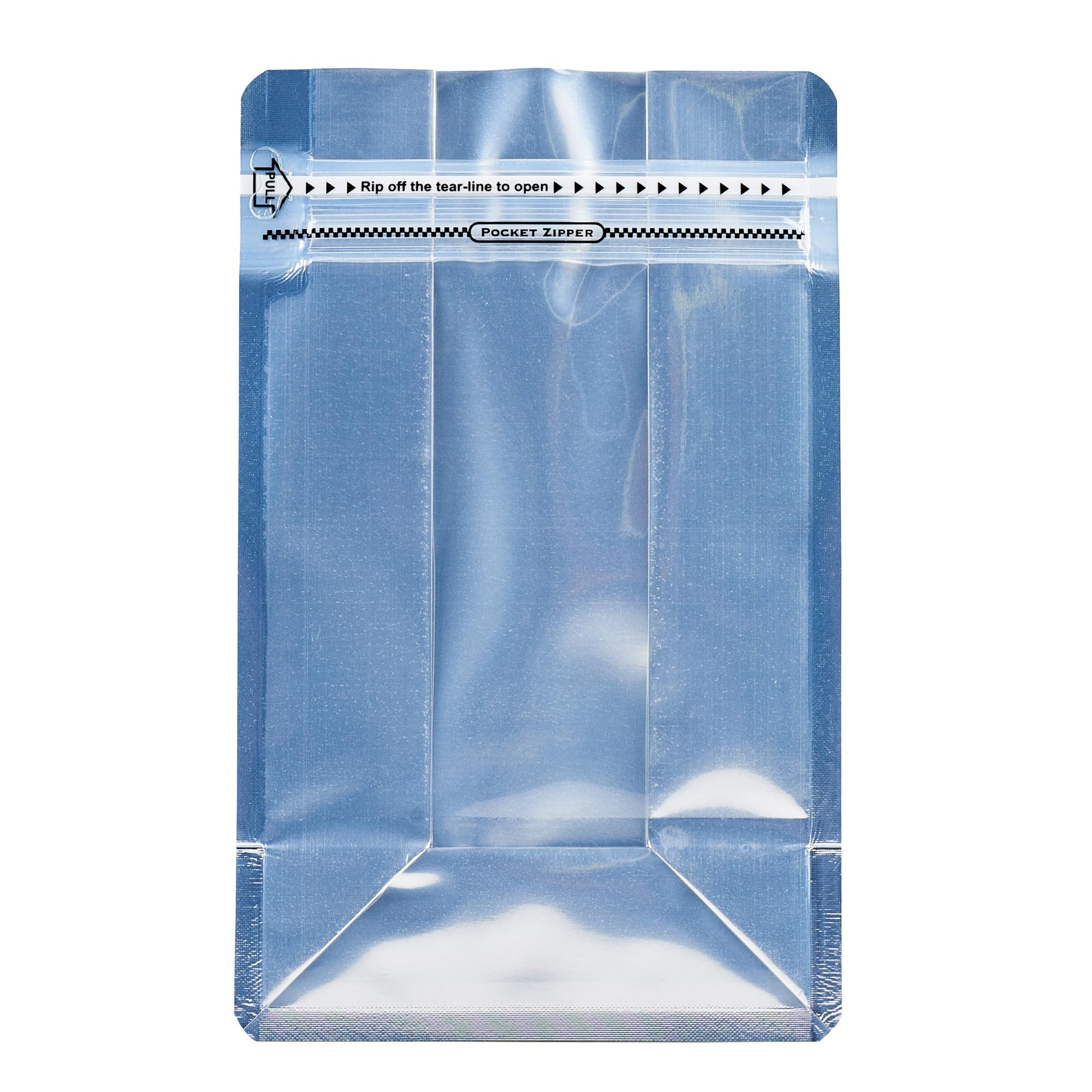 Restaurantware Medium Snack Bags 100 Pack - 7.9