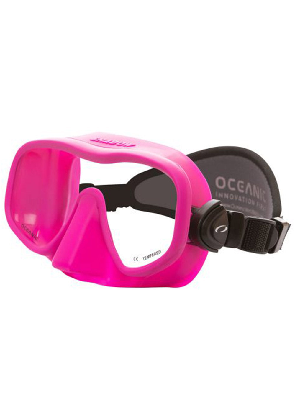 Oceanic Mini Shadow Mask - Compact & Portable Snorkeling Mask for Travel, Swimming & Diving | Perfect for Beach Vacations & Underwater Adventures