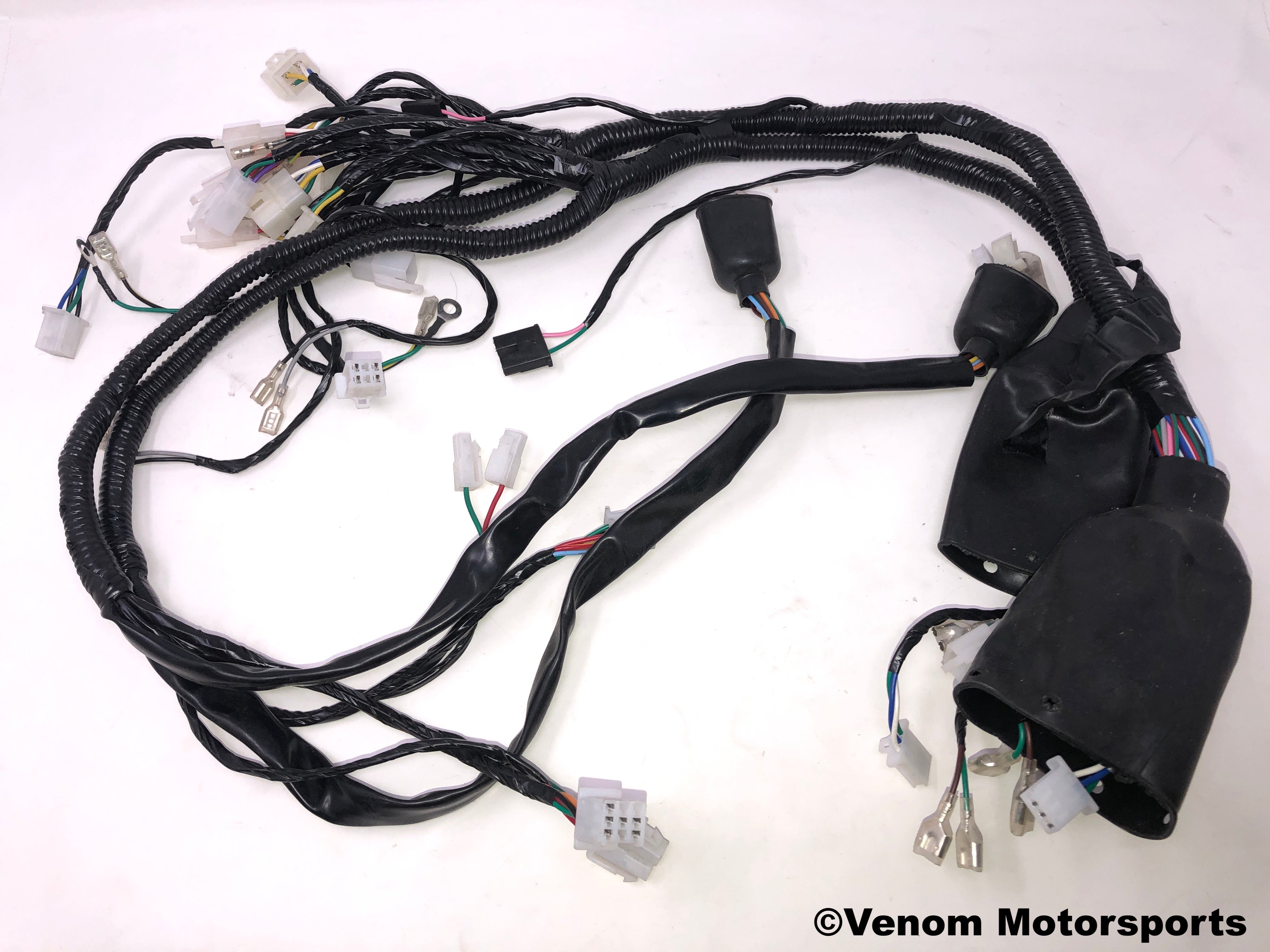 X20 Gen II 125cc Wiring Harness (125010060) - Compatible with ATV, Dirt Bike & Motorcycle Electrical Systems - Perfect for DIY Repairs & Upgrades