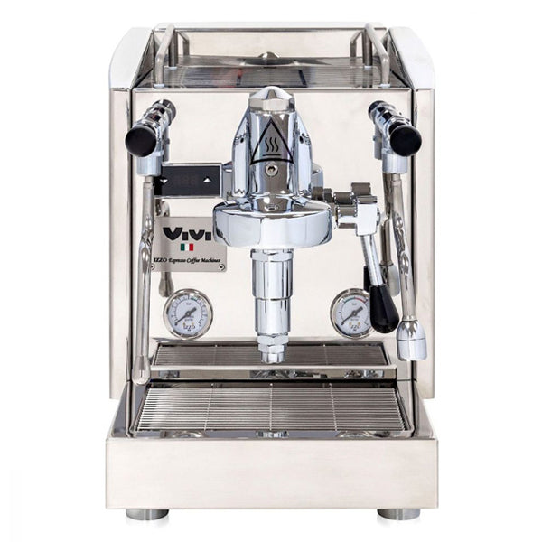 Izzo Vivi PID Espresso Machine - Professional Home Barista Coffee Maker for Perfect Espresso & Cappuccino - Ideal for Coffee Lovers & Home Cafes