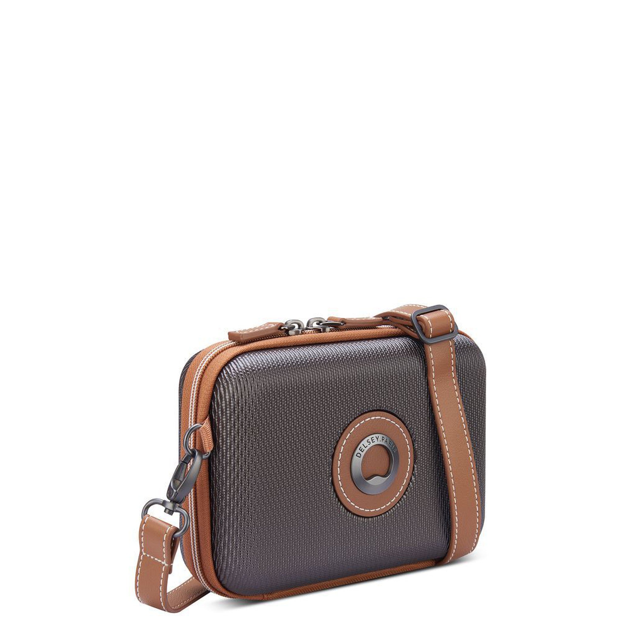 Delsey Chatelet Air 2.0 Lightweight Frame Crossbody Bag - Stylish Travel & Everyday Shoulder Purse for Women | Perfect for Work, Shopping & Weekend Outings