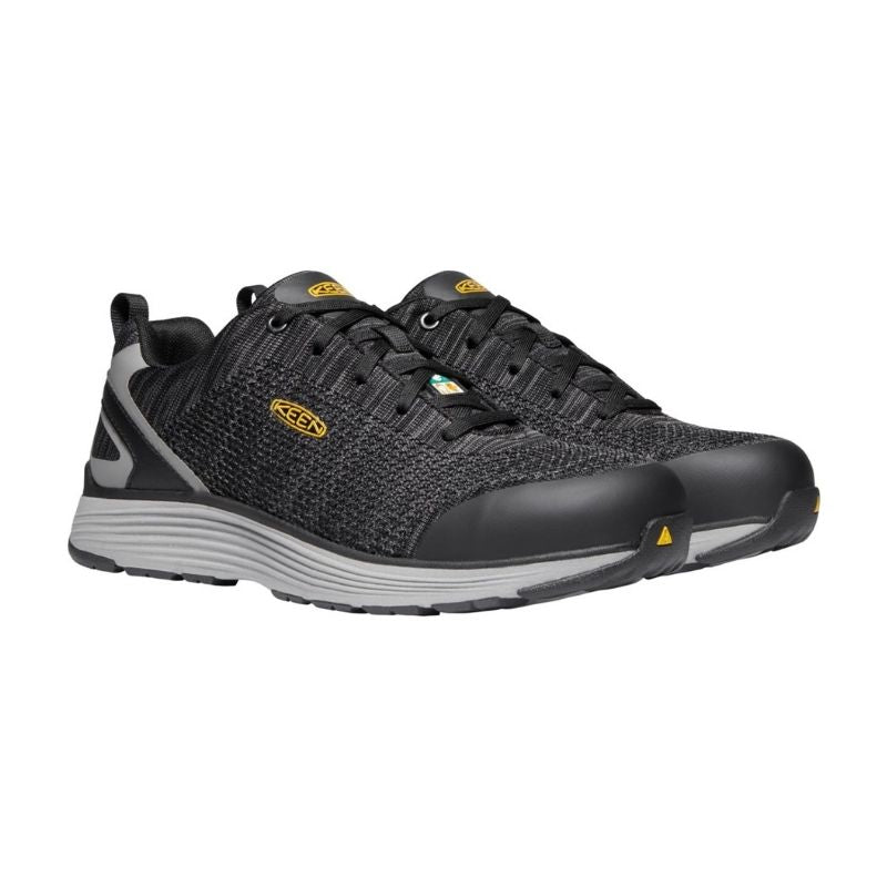 Sparta Keen Men's Aluminum Toe Work Athletic Shoes 1024201 - Lightweight Safety Shoes for Construction, Hiking & Outdoor Work
