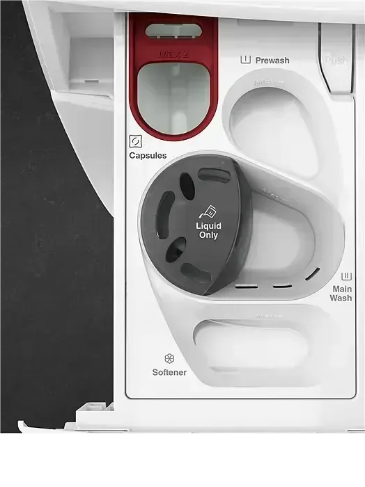 AEG 10kg Front Load Washing Machine - 8000 Series LF8516080/B | Energy Efficient, Quiet Operation | Perfect for Apartments & Small Homes