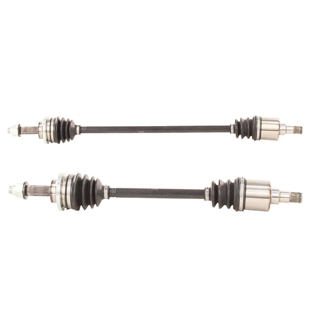 Chevrolet Spark 2013 2014 2015 Front CV Axle Shafts Pair - BuyAutoParts 90-915992D Replacement for Smooth Driving & Transmission Performance - Perfect for City Commuting & Road Trips