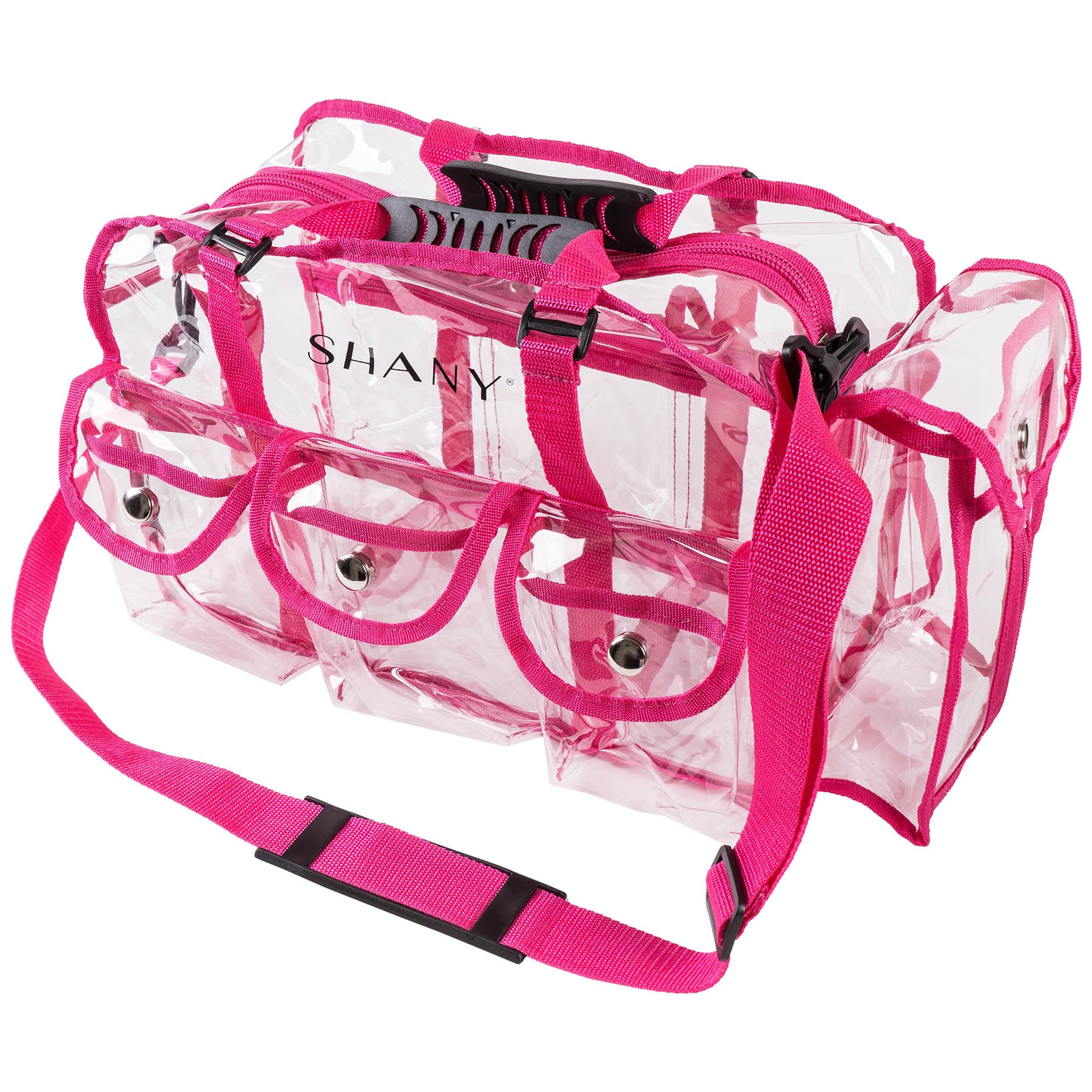 Clear PVC Makeup Bag - Waterproof Cosmetic Organizer for Travel, Gym & Daily Essentials | Transparent Toiletry Pouch for Women & Men