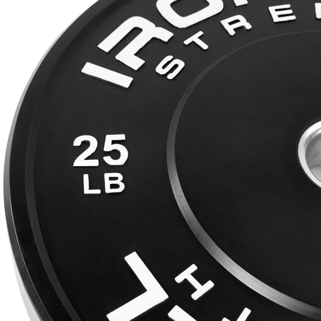 BP (LB) Bumper Plates and Sets - High-Quty Weightlifting Plates for CrossFit, Powerlifting & Home Gym Workouts
