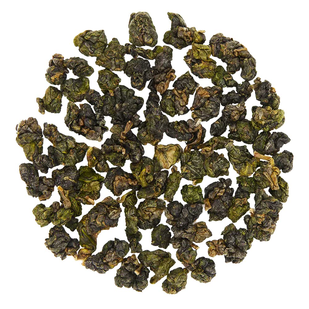 Premium Taiwanese High Mountain Milk Oolong Tea - Jinxuan Loose Leaf Tea with Natural Creamy Flavor | Perfect for Relaxation, Afternoon Tea & Gift Giving