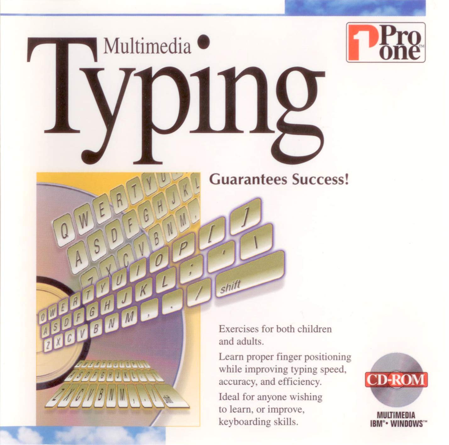 Multimedia Typing Teacher - Interactive Typing Tutor Software for Kids & Adults | Improve Keyboard Skills for School, Work & Gaming