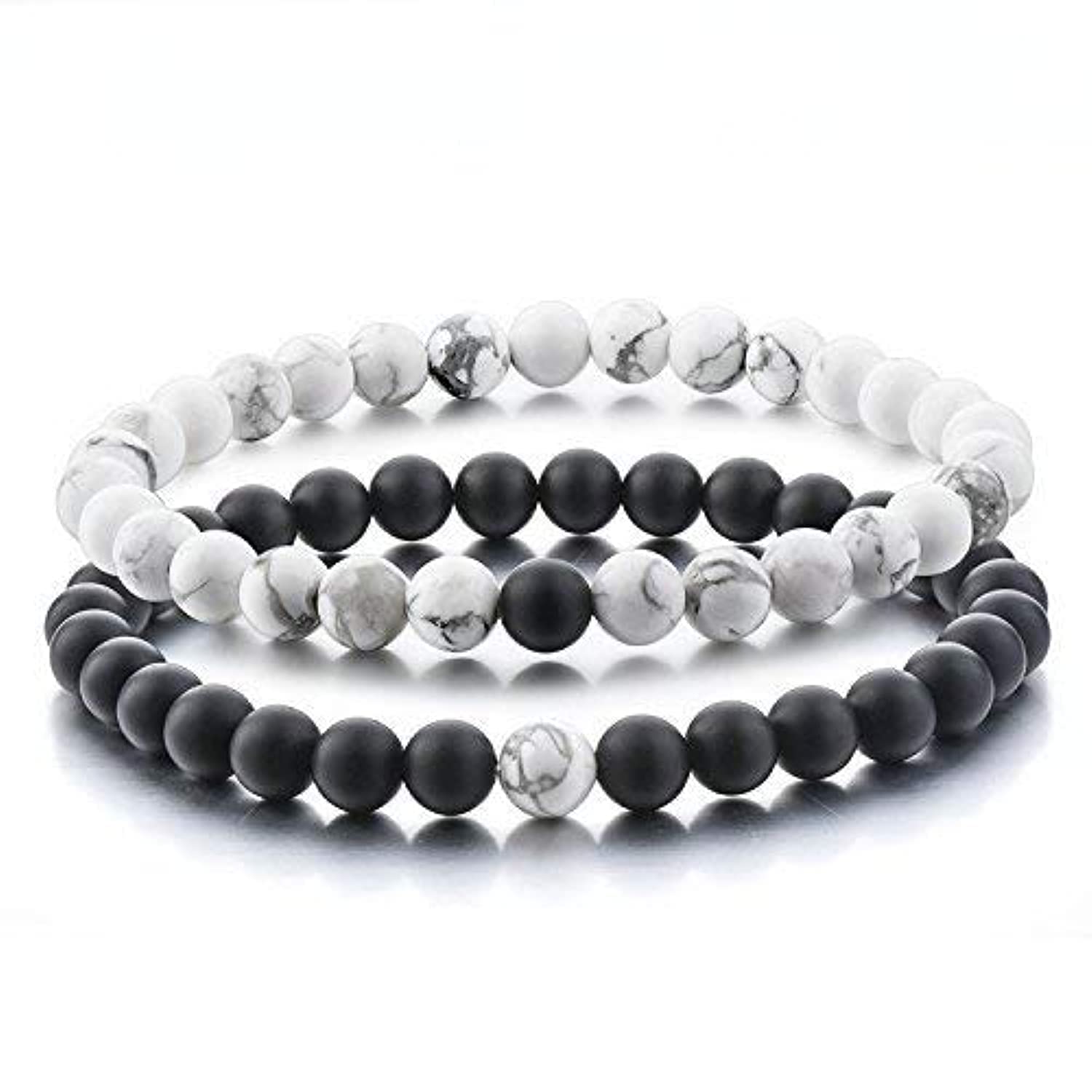 YouBella Stylish Couple Love Bracelet for Women, Men, Girls & Boys - Trendy Matching Jewelry Gift for Couples, Friends & Family - Perfect for Anniversaries, Valentine's Day & Special Occasions