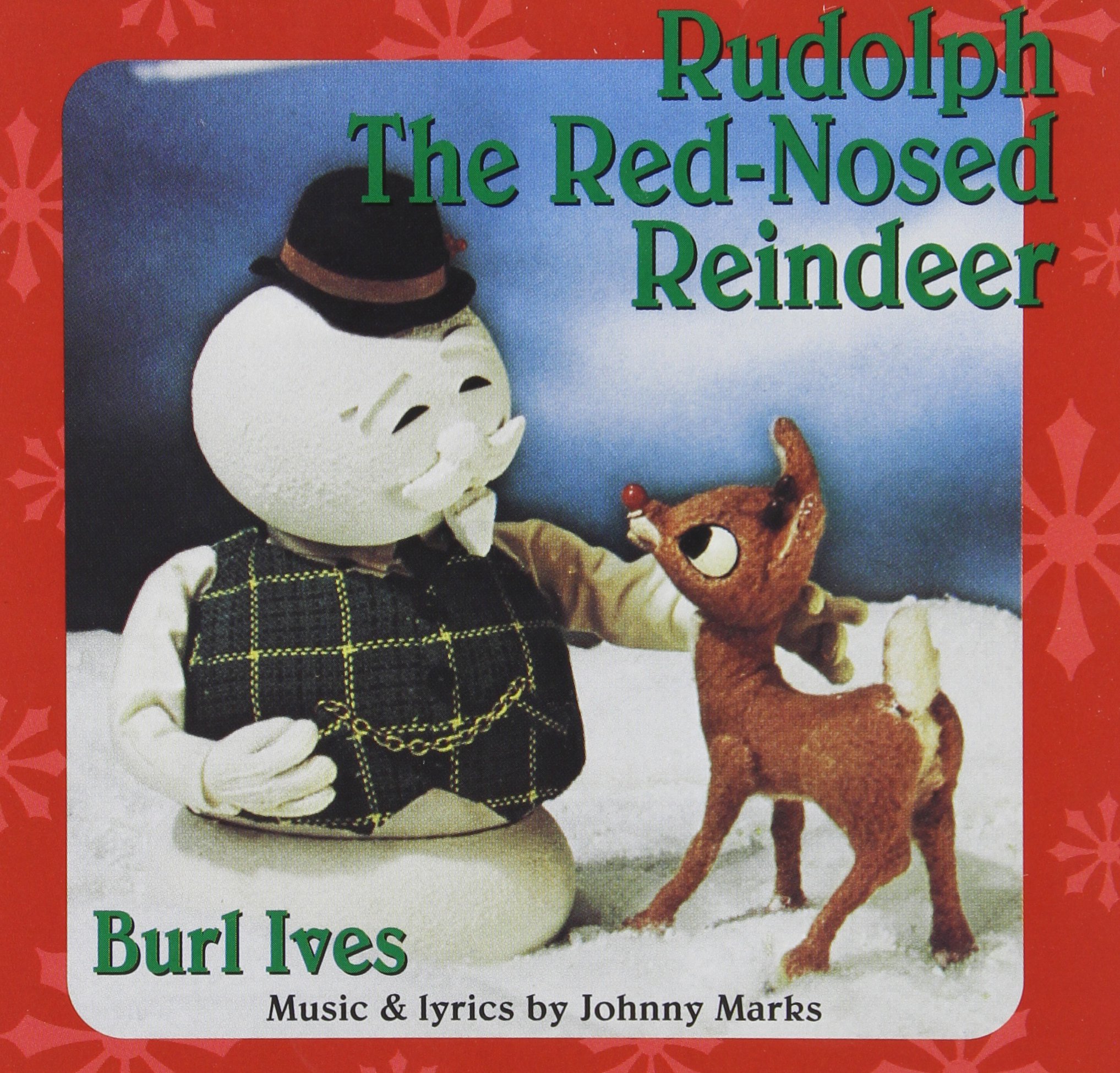 Rudolph The Red-Nosed Reindeer Christmas Decoration - Festive Holiday Decor for Home, Tree & Outdoor Display