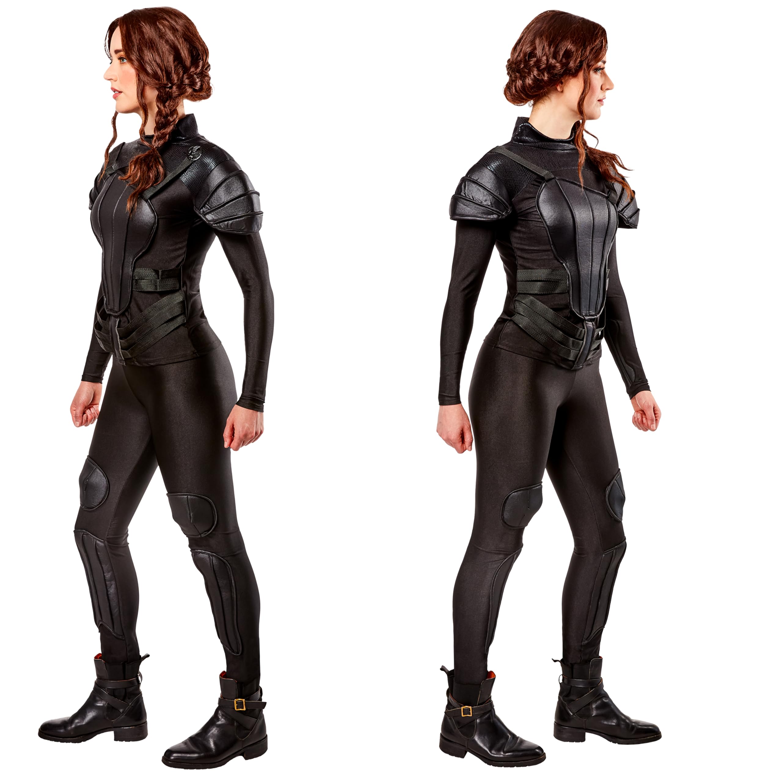 Rubie's Women's The Hunger Games Deluxe Katniss Everdeen Costume - Halloween Party, Cosplay & Movie Reenactment Outfit