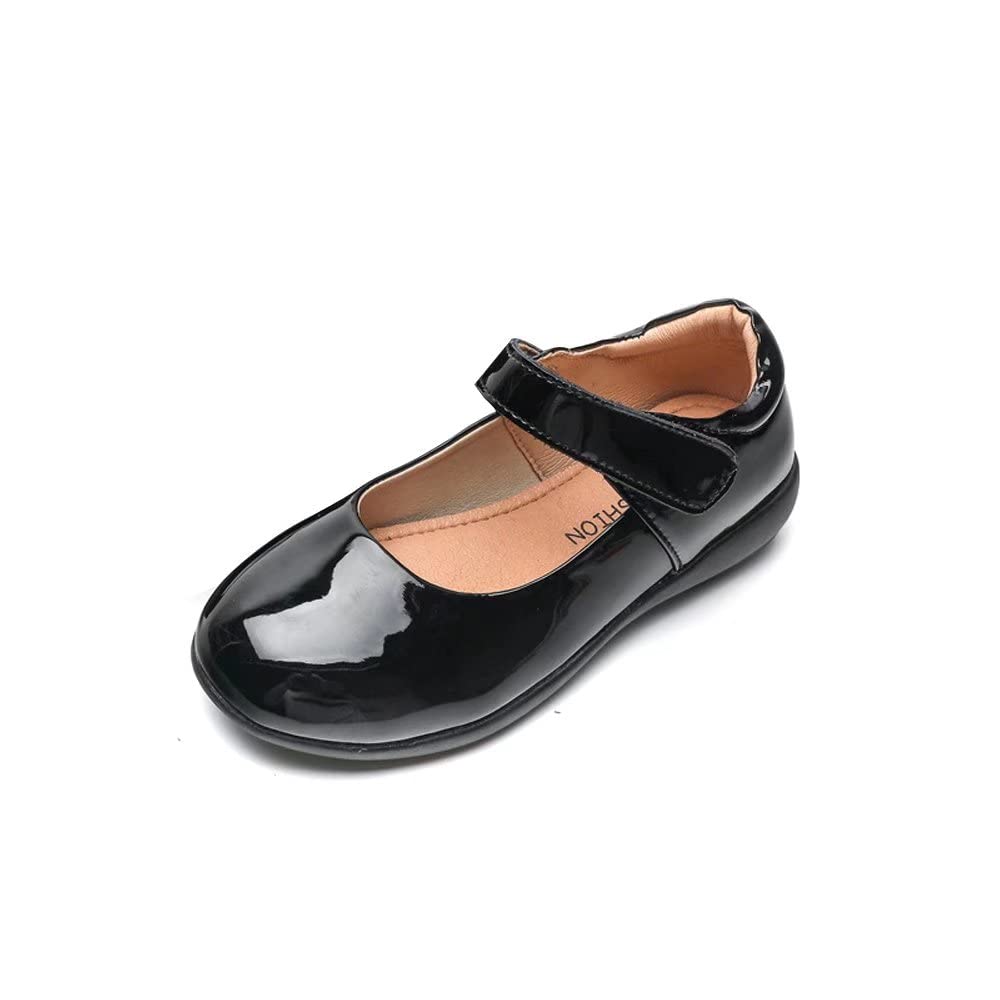 Stunning Mary Jane Flats for Girls - School Uniform Shoes, Wedding & Party Dress Shoes - Perfect for School, Formal Events & Special Occasions