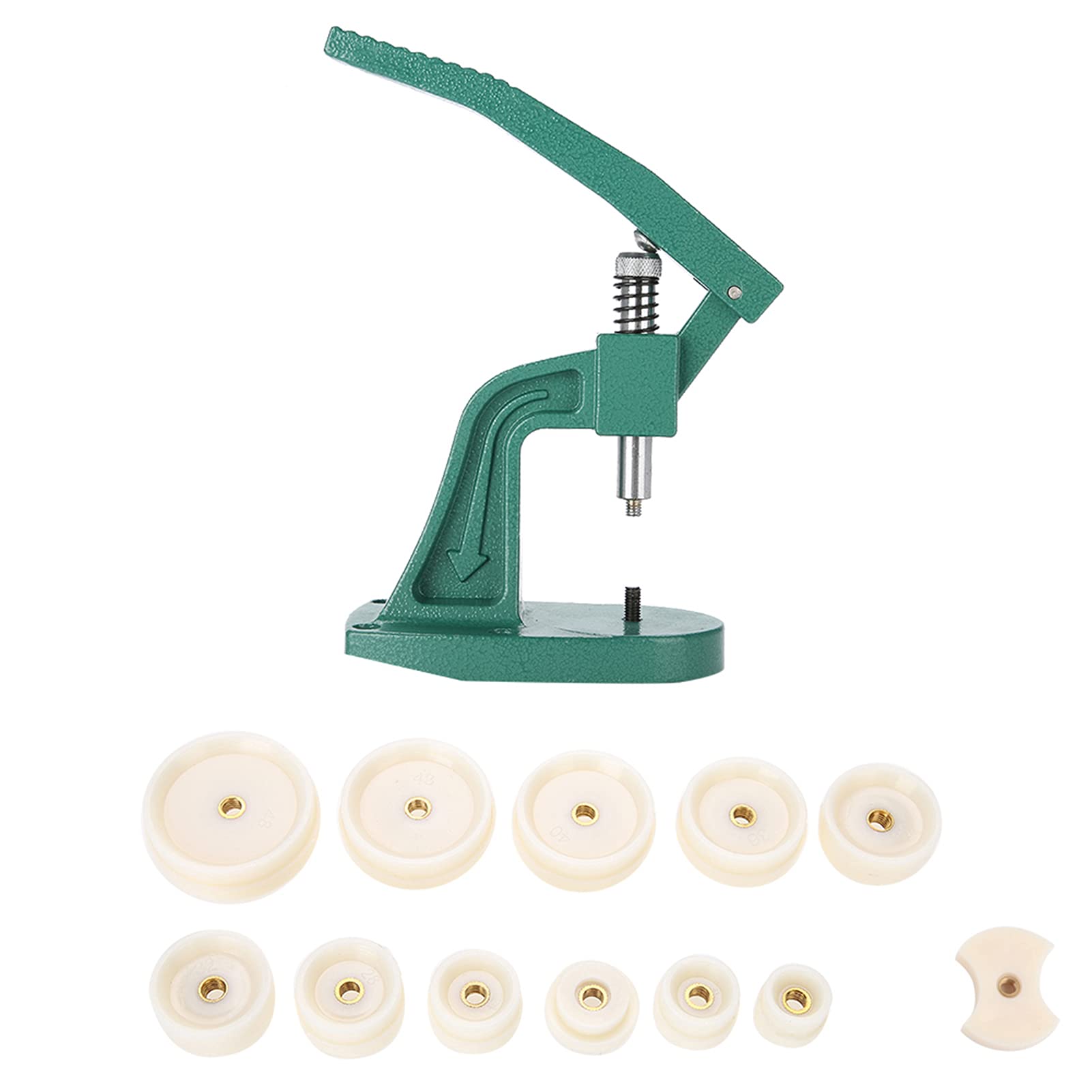 Professional Watch Crystal Press Tool Kit - Watch Case Press for Watch Repair & Maintenance | Perfect for Watchmakers, Jewelers & DIY Enthusiasts | Watch Battery Replacement & Lens Repair Tool