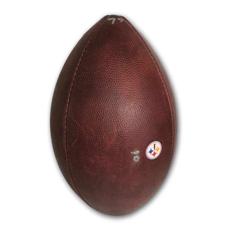 Authentic Game Used Steelers vs Patriots 2017 AFC Championship Football - January 22, 2017 - Includes Team COA | NFL Collectibles, Sports Memorabilia, Football Fan Gifts