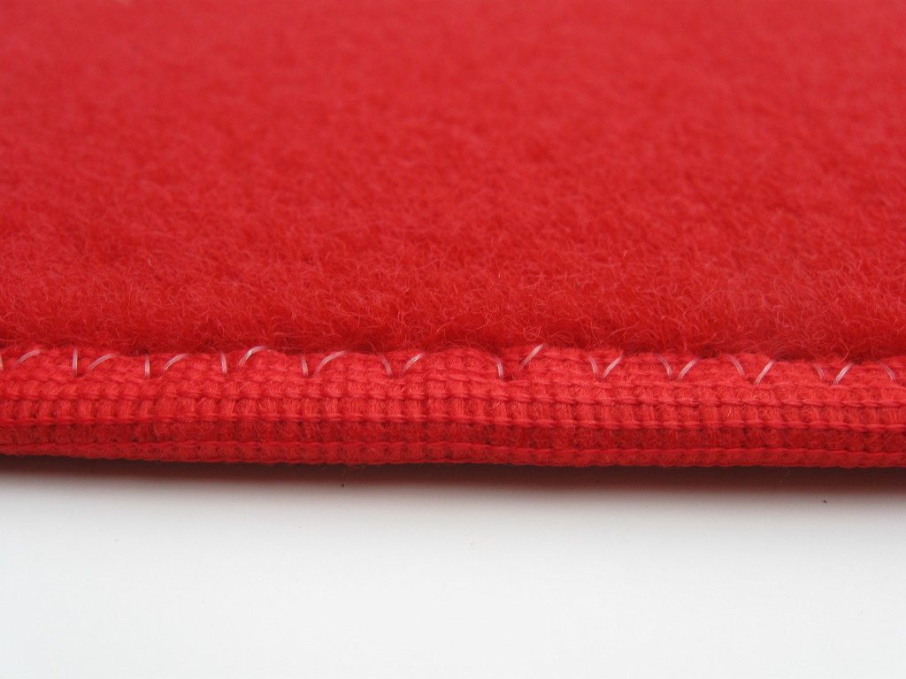 11'X11' Red Square Carpet Area Rug – Durable Soft Indoor/Outdoor Floor Mat – Perfect for Living Room, Bedroom, or Patio Decor