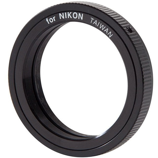 Nikon Camera T Ring Adapter for Astrophotography - Compatible with DSLR & Telescope for Stargazing & Night Sky Photography