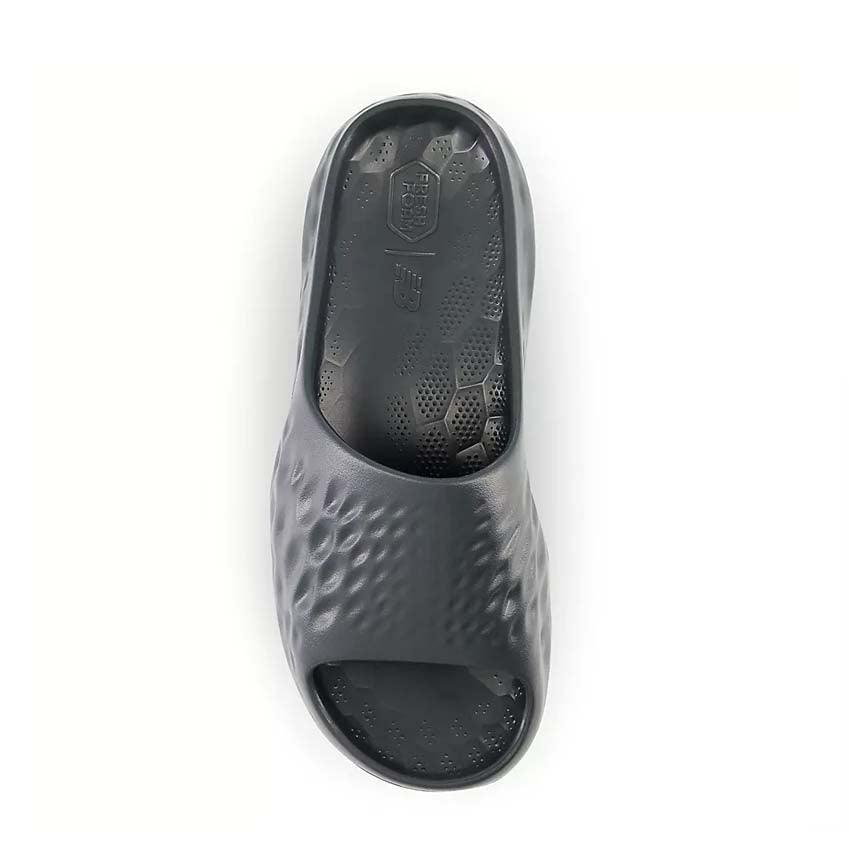 Fresh Foam MRSHN Slide 'Blacktop' - Comfortable Men's Running Shoes for Jogging, Gym & Outdoor Activities