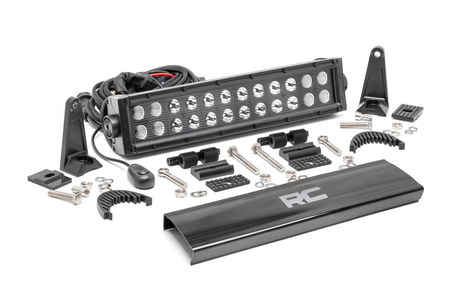 12 Inch Black Series LED Light Bar - Dual Row 70912BL for Off-Road Trucks, ATVs, UTVs & Marine Applications