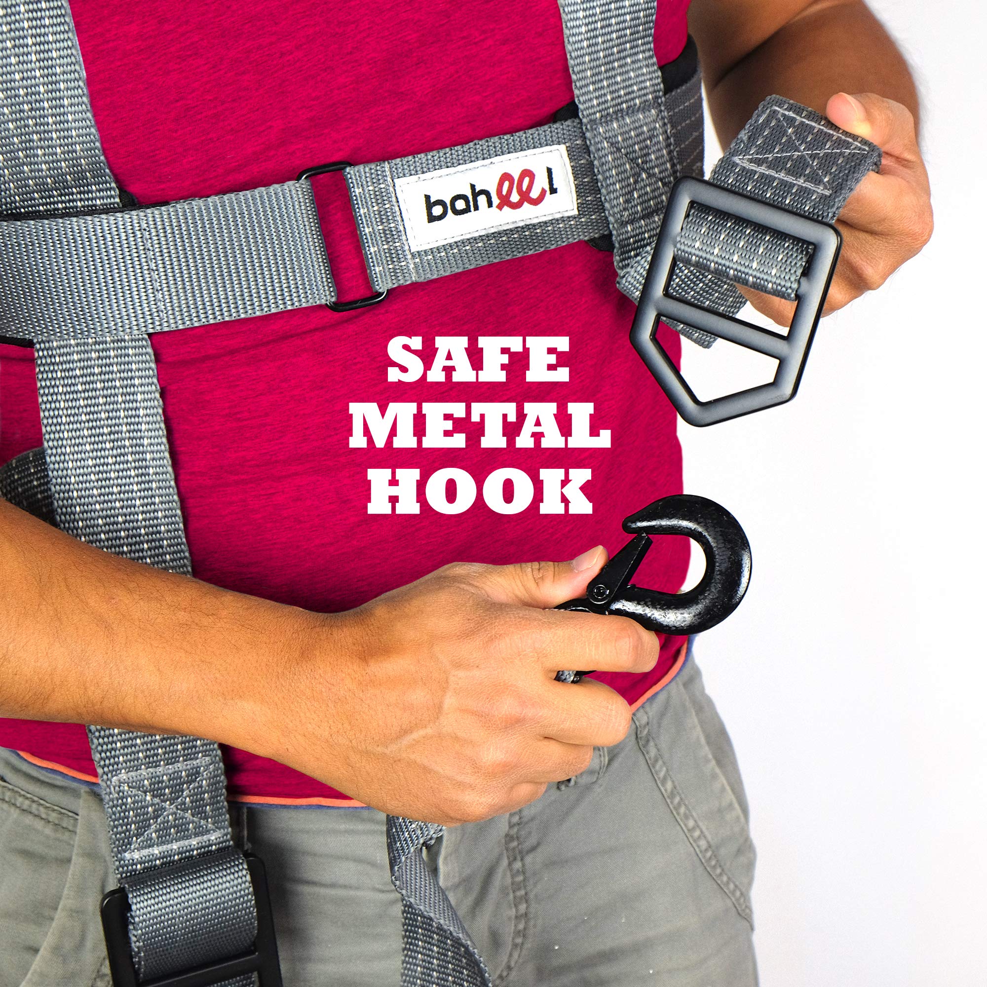 Professional Movers Tool - Heavy Duty Shoulder Carrying Strap for Furniture & Appliances - Ergonomic Lifting & Moving System - Hands-Free Transport - Safe & Easy Moving for Home, Office & Warehouse Use