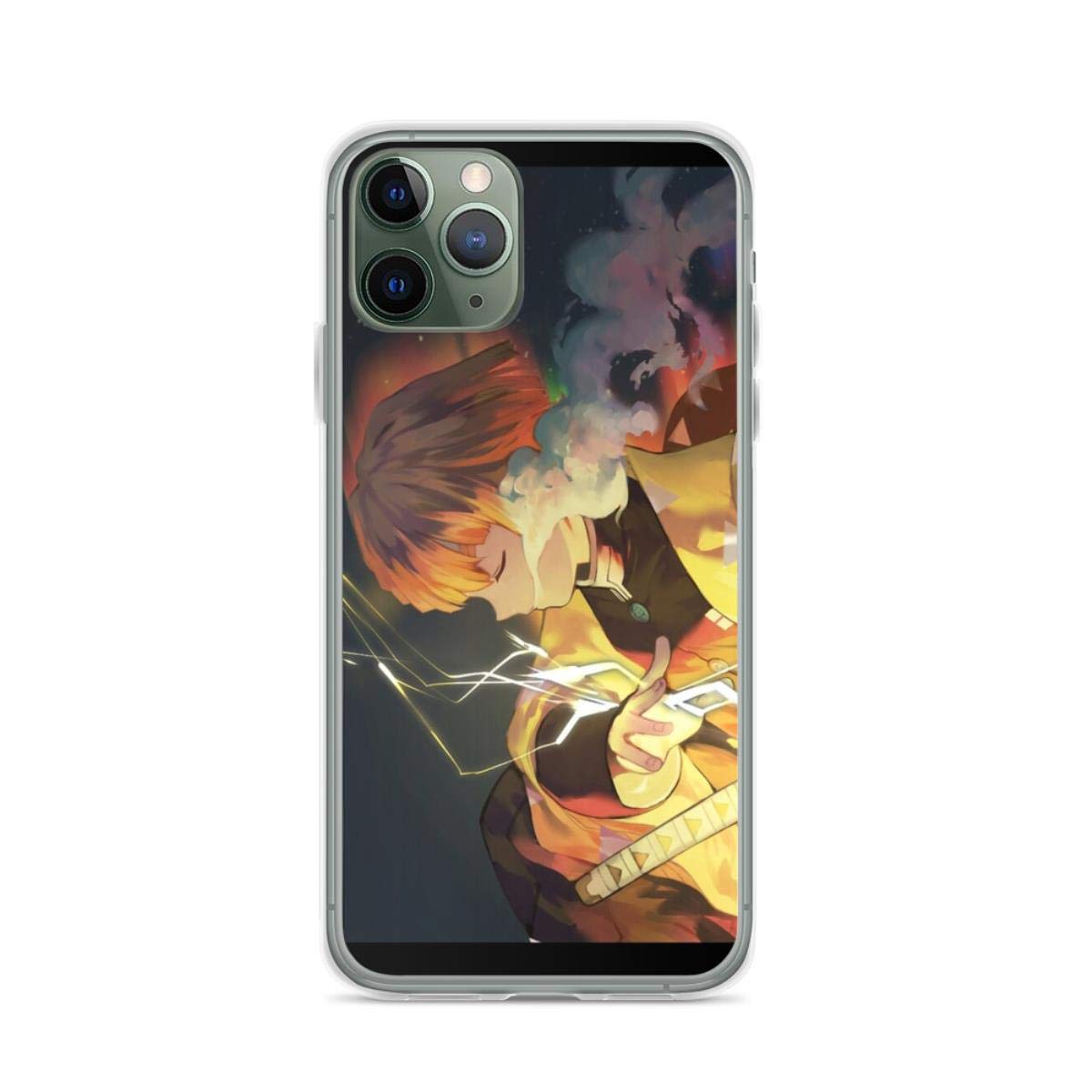 Agatsuma Clear iPhone Case Compatible with iPhone 15 14 13 12 11 X XS XR 8 7 6 6s Plus - Slim Protective Phone Cover for Everyday Use, Work & Travel