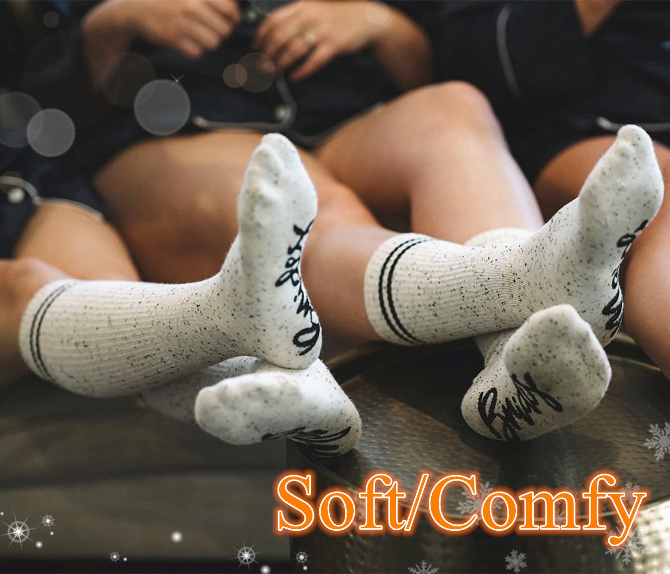 Bridesmaid Gifts - Fuzzy Socks for Bachelorette Party & Wedding Favors - Cozy & Cute