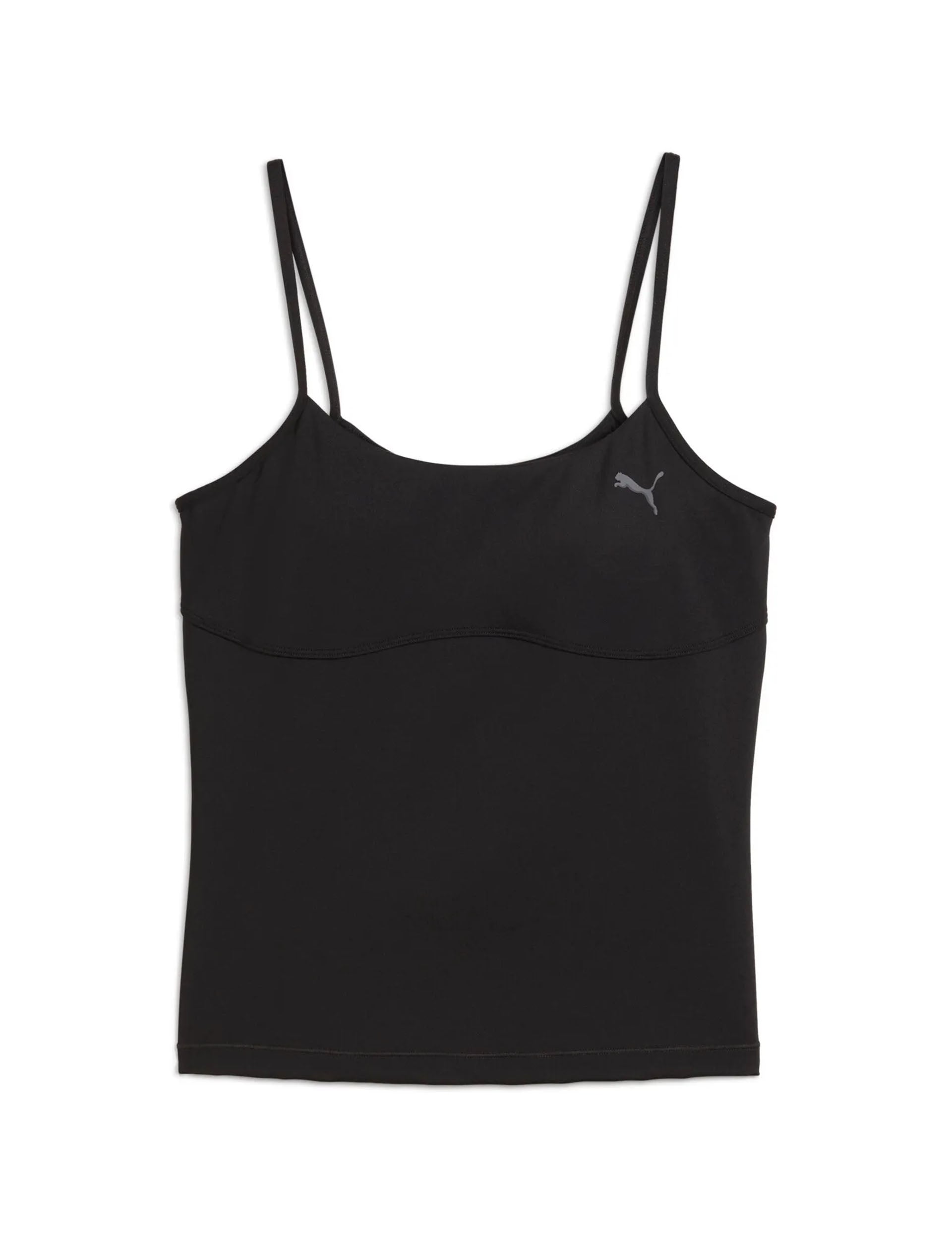 2 in 1 Convertible Sports Bra & Tank Top for Women - Seamless Workout Top - Black - Perfect for Yoga, Running & Gym Fitness